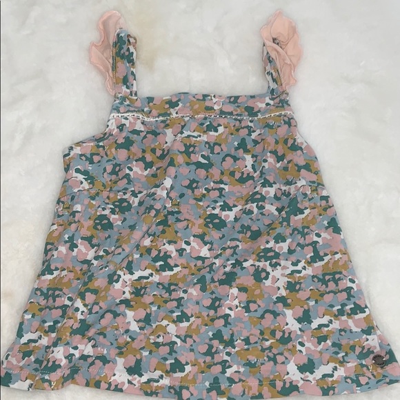 Roxy Other - Roxy Girl Floral Cotton Tank Top EUC